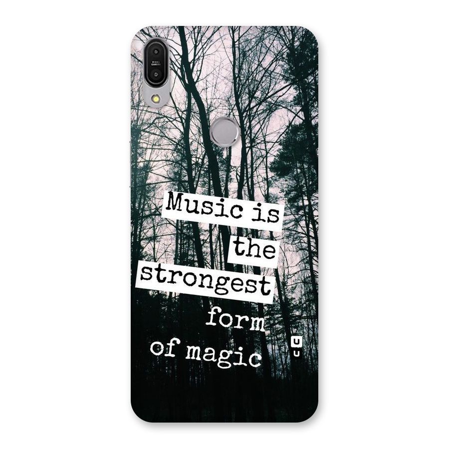 Music Magic Back Case for Zenfone Max Pro M1