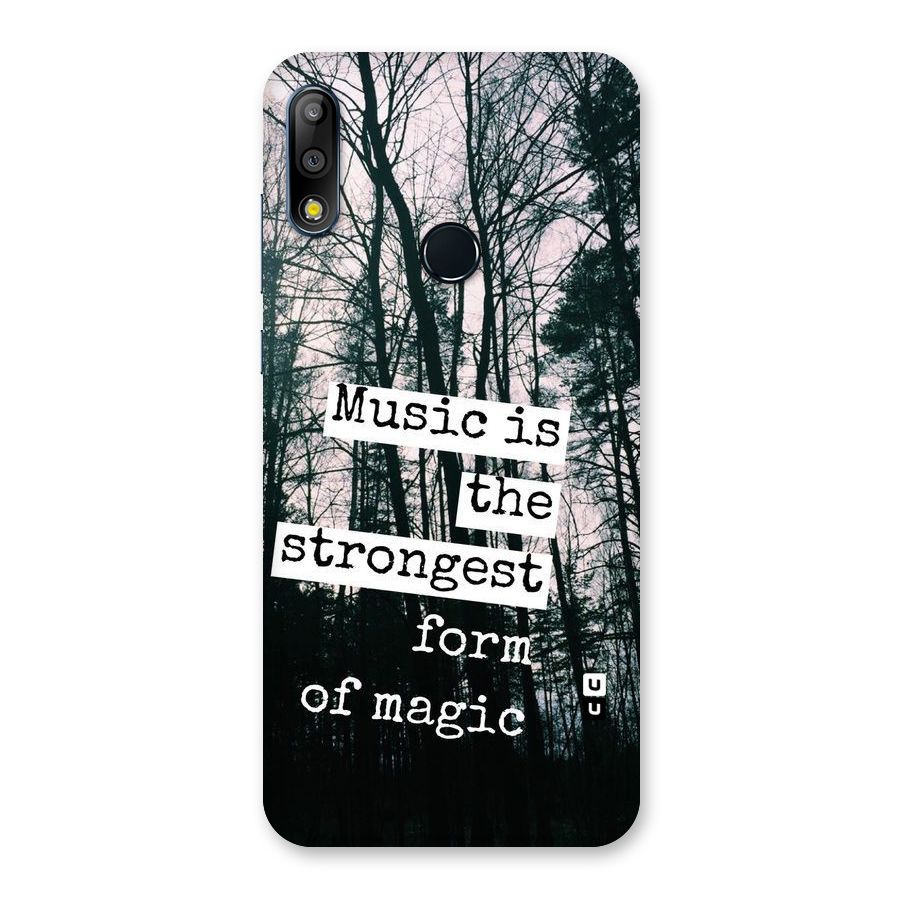Music Magic Back Case for Zenfone Max Pro M2
