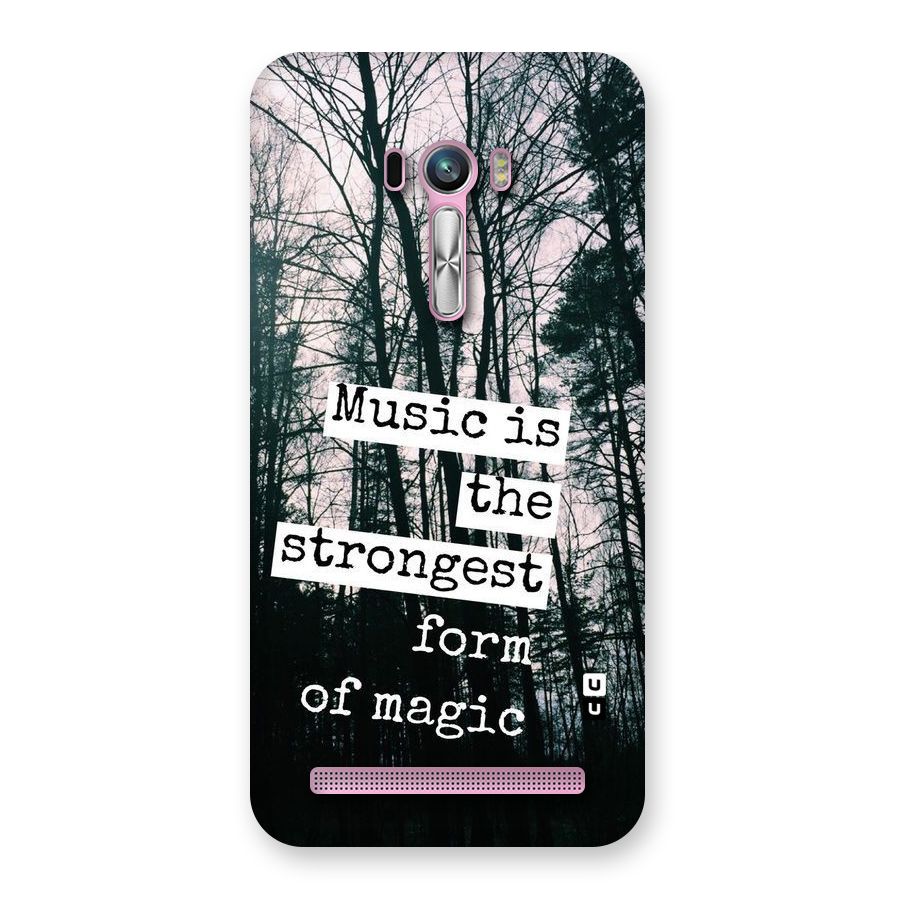 Music Magic Back Case for Zenfone Selfie