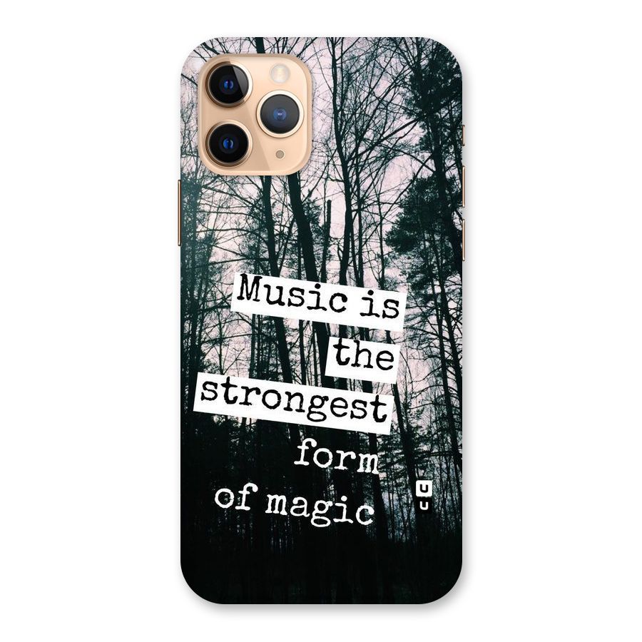 Music Magic Back Case for iPhone 11 Pro
