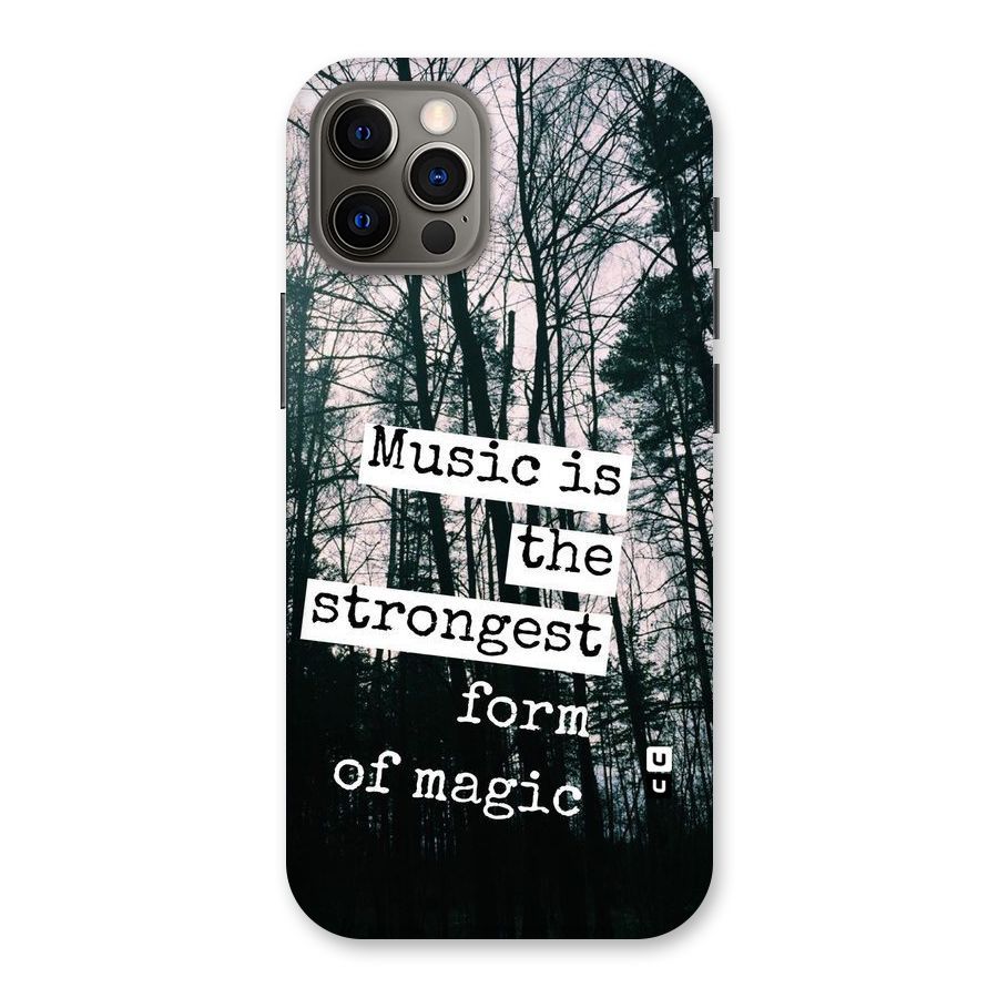 Music Magic Back Case for iPhone 12 Pro