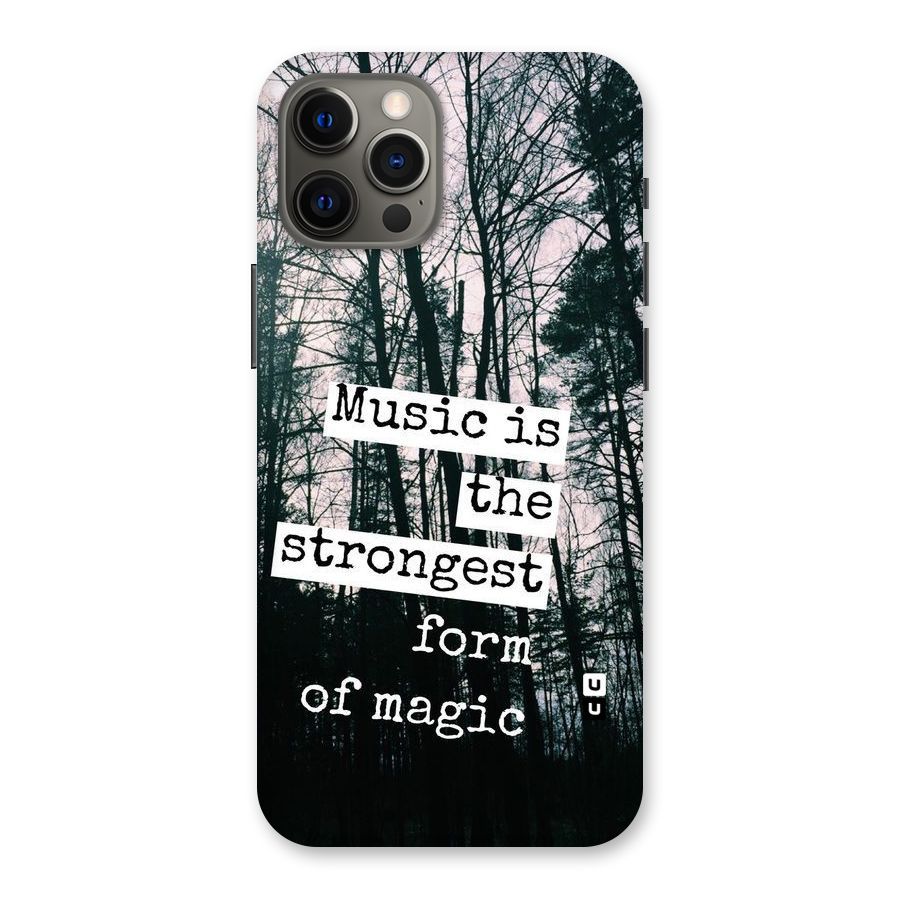 Music Magic Back Case for iPhone 12 Pro Max