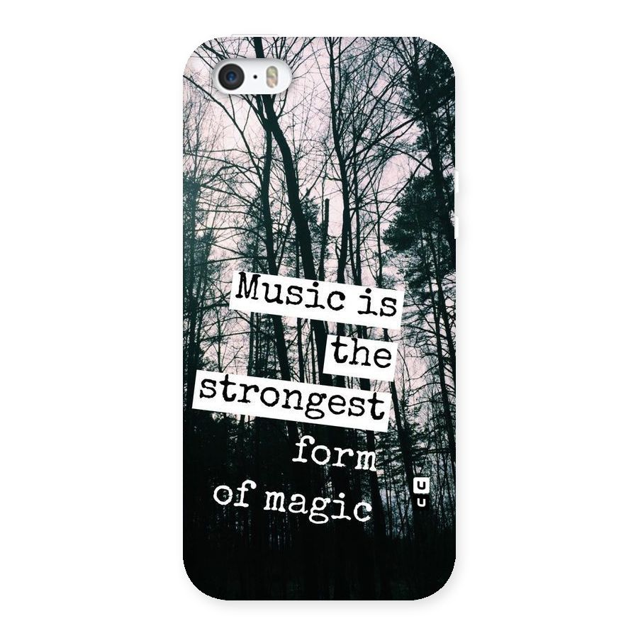 Music Magic Back Case for iPhone 5 5S
