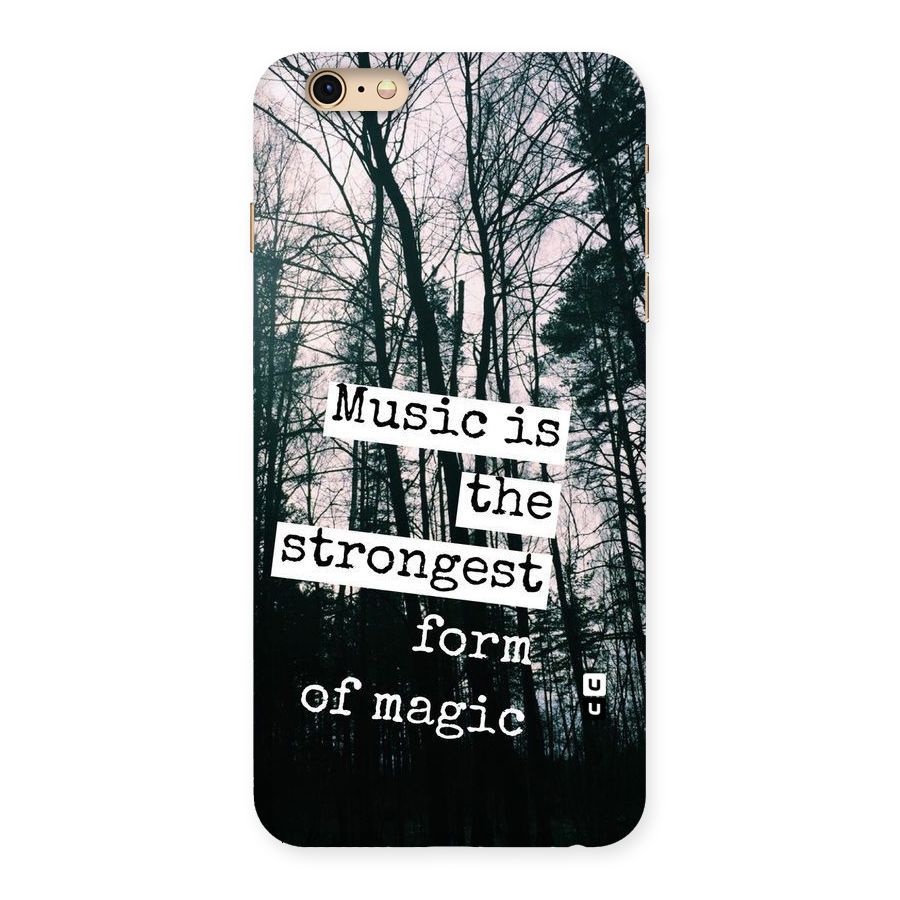 Music Magic Back Case for iPhone 6 Plus 6S Plus