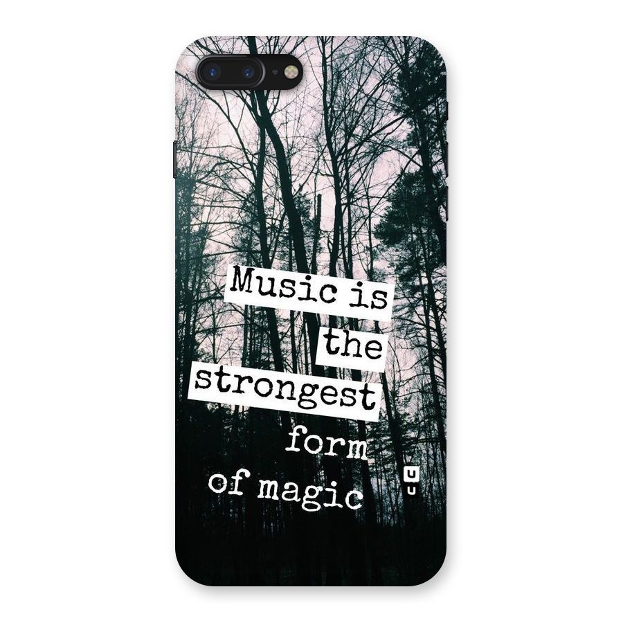 Music Magic Back Case for iPhone 7 Plus