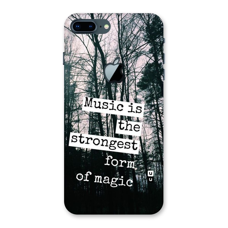 Music Magic Back Case for iPhone 7 Plus Apple Cut