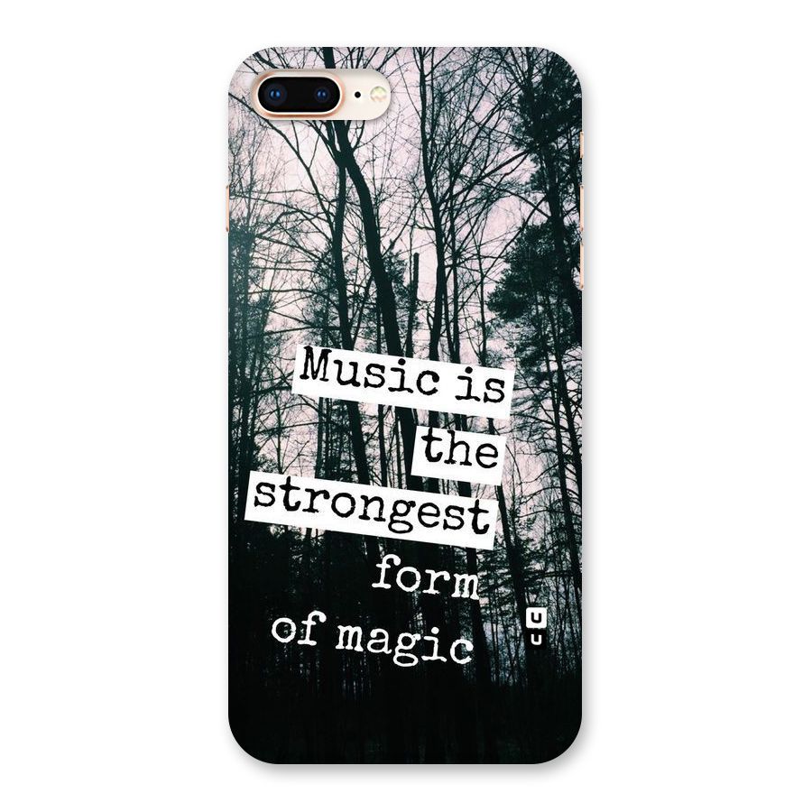 Music Magic Back Case for iPhone 8 Plus