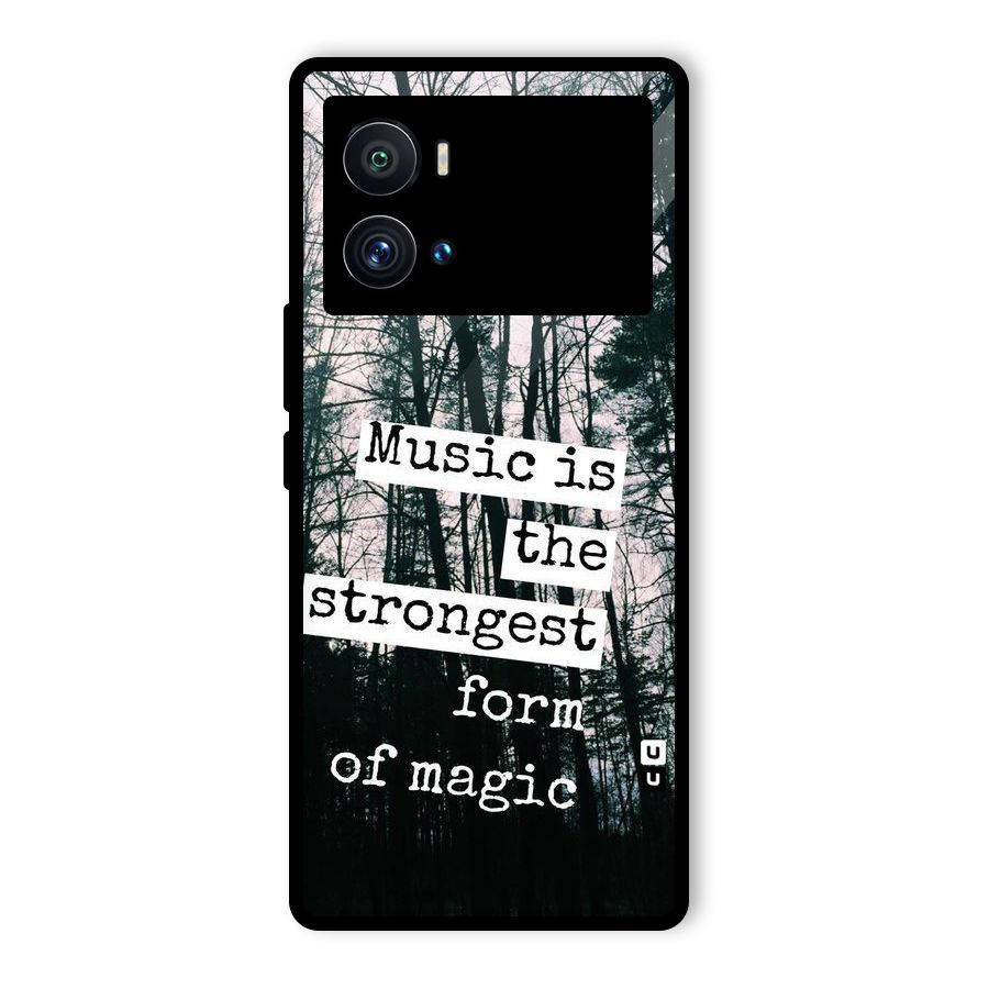 Music Magic Glass Back Case for Vivo iQOO 9 Pro
