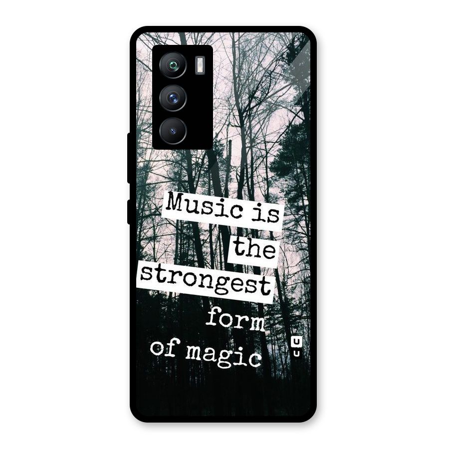 Music Magic Glass Back Case for Vivo iQOO 9 SE