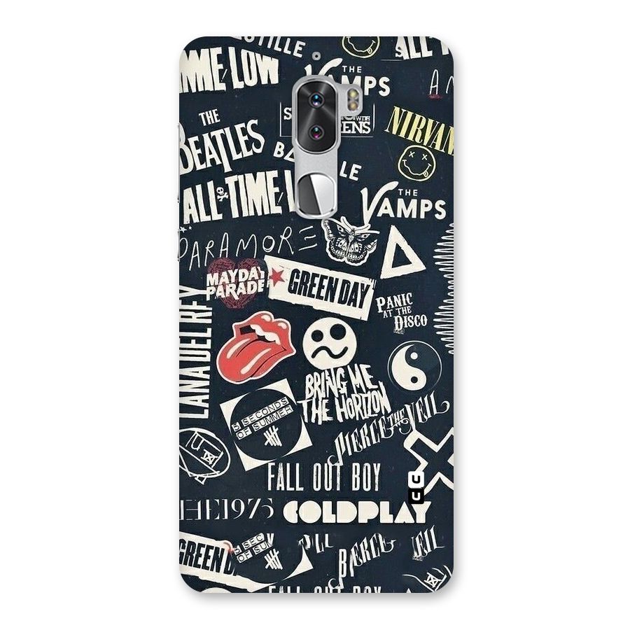 Music My Paradise Back Case for Coolpad Cool 1