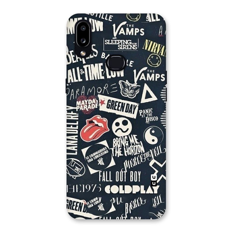 Music My Paradise Back Case for Galaxy A10s