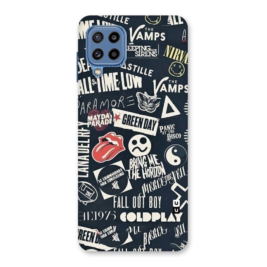 Music My Paradise Back Case for Galaxy M32