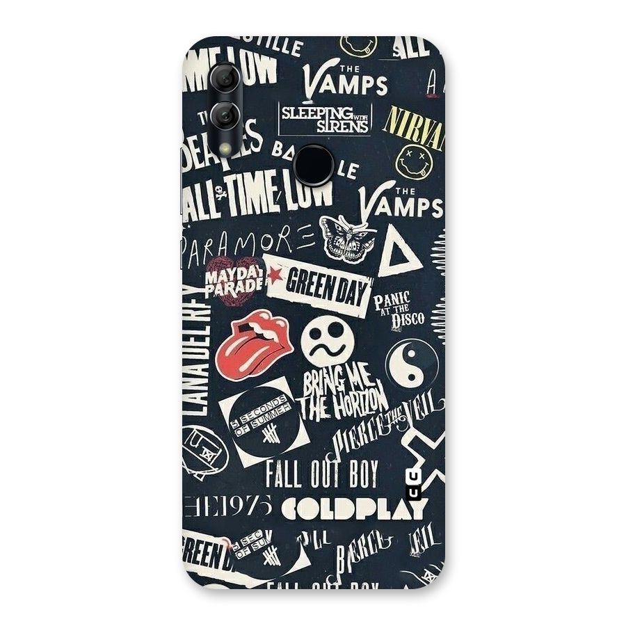 Music My Paradise Back Case for Honor 10 Lite