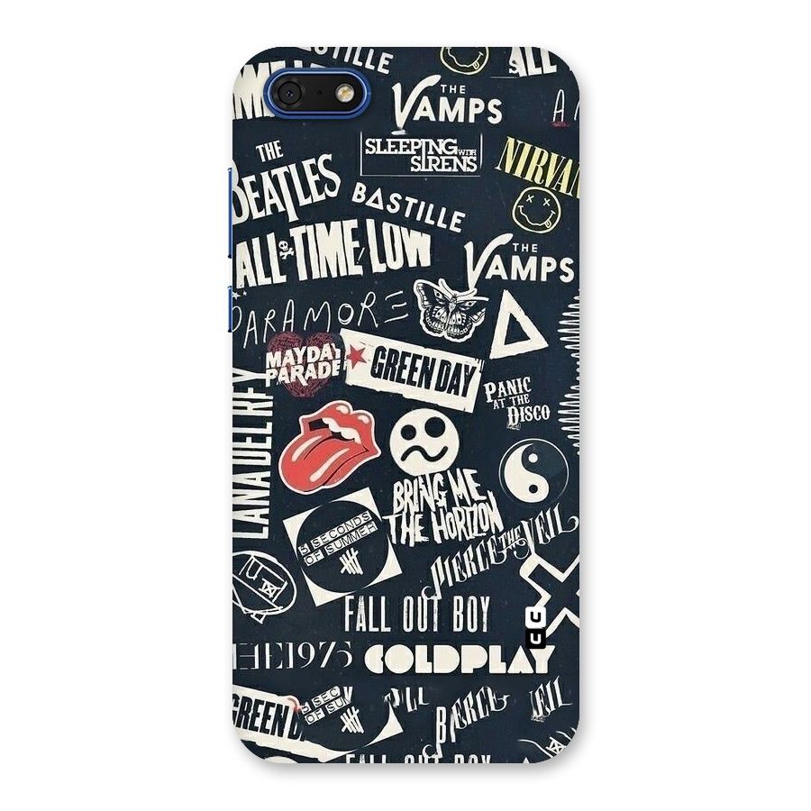 Music My Paradise Back Case for Honor 7s