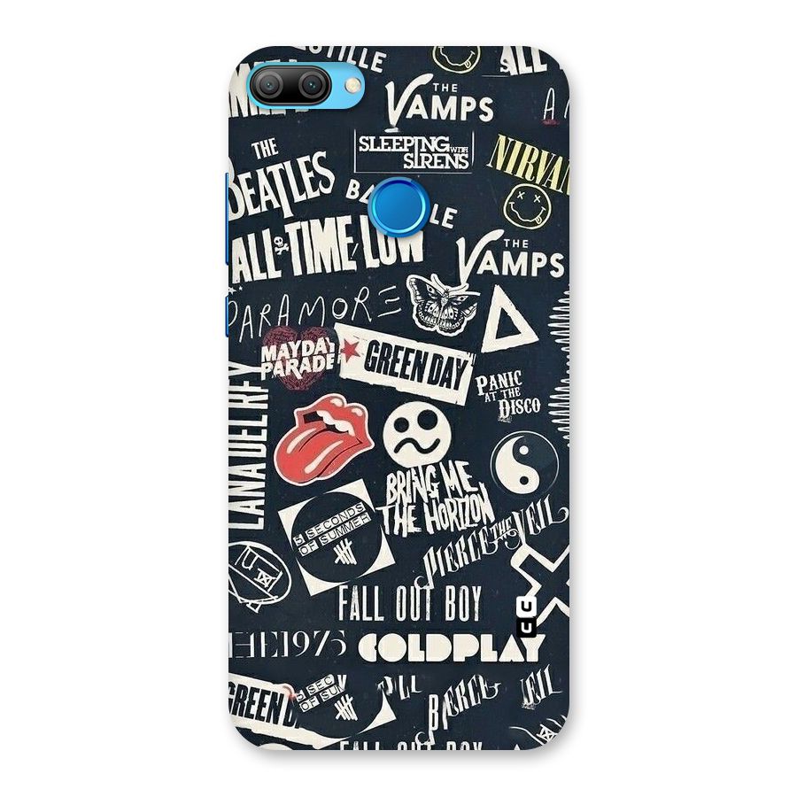 Music My Paradise Back Case for Honor 9N