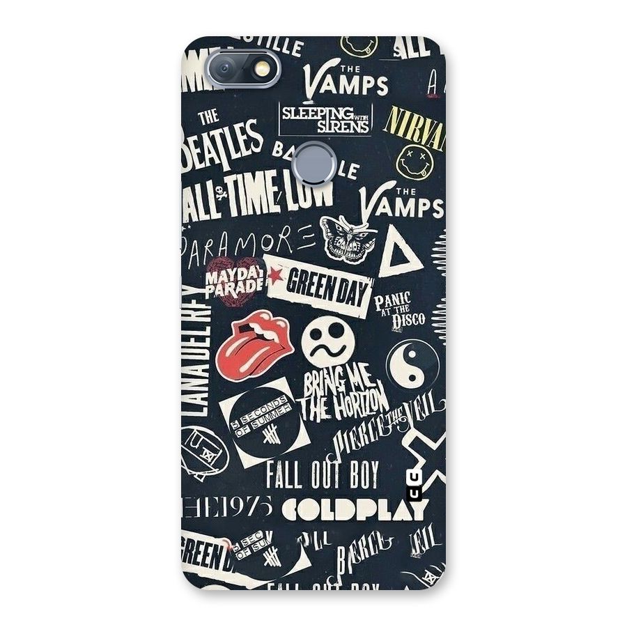 Music My Paradise Back Case for Infinix Note 5