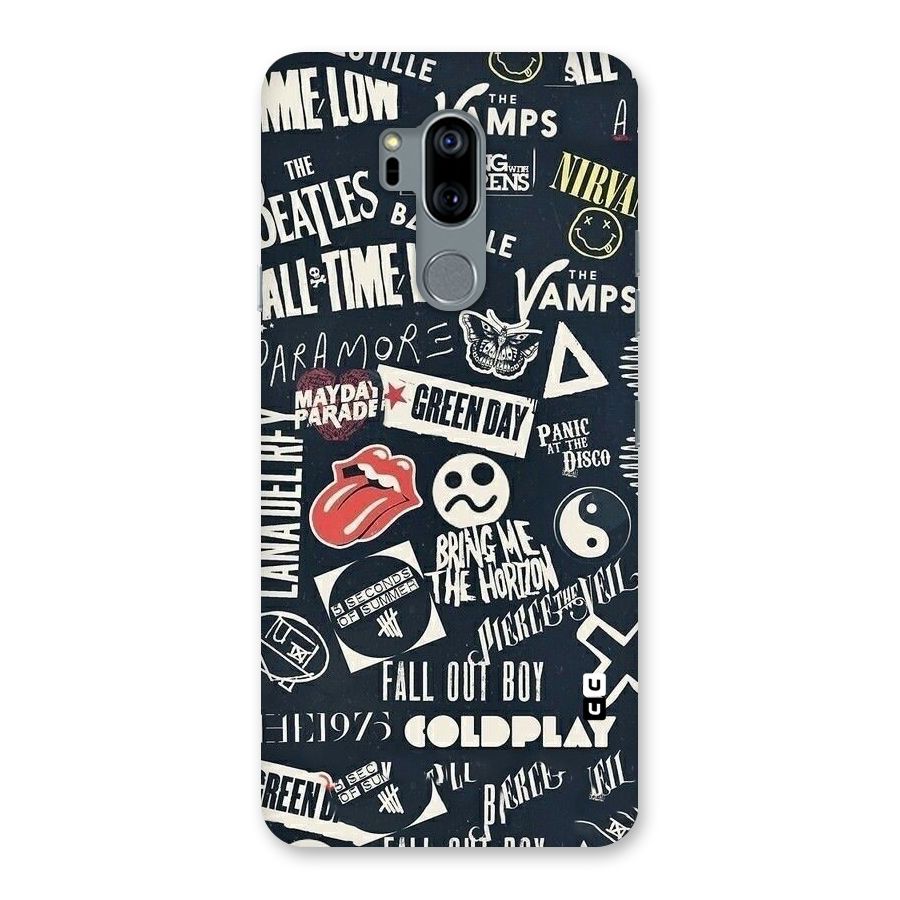 Music My Paradise Back Case for LG G7