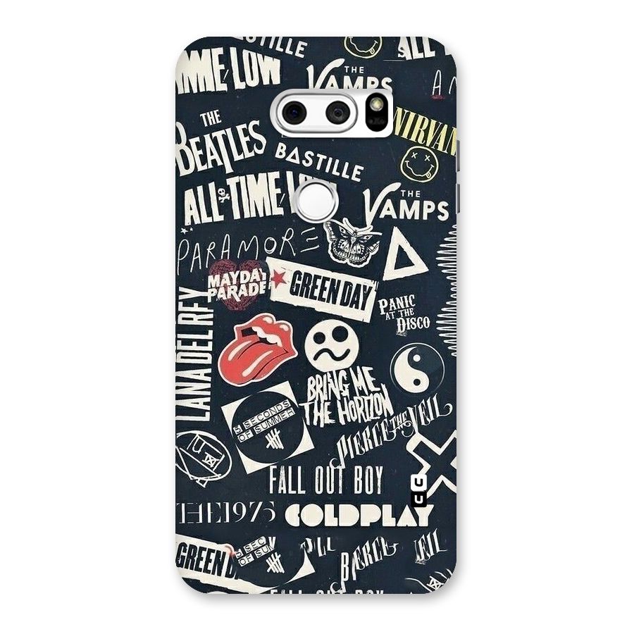 Music My Paradise Back Case for LG V30