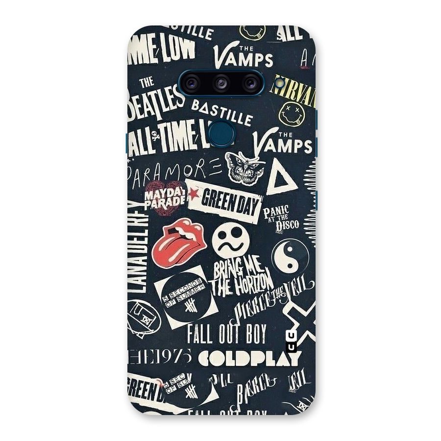 Music My Paradise Back Case for LG  V40 ThinQ