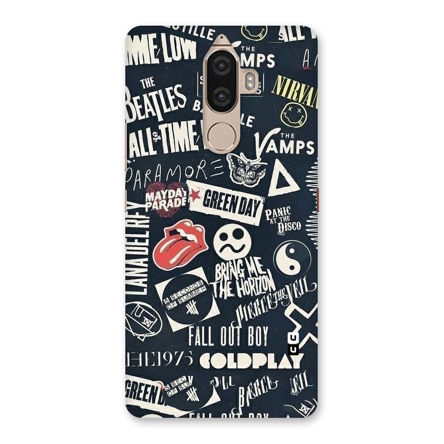 Music My Paradise Back Case for Lenovo K8 Note
