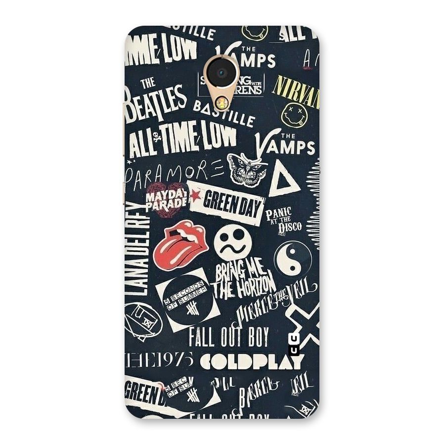 Music My Paradise Back Case for Lenovo P2