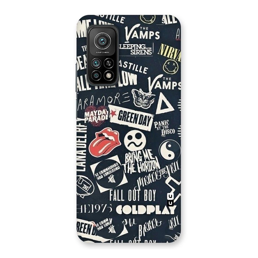 Music My Paradise Back Case for Mi 10T Pro 5G