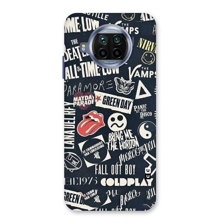 Music My Paradise Back Case for Mi 10i