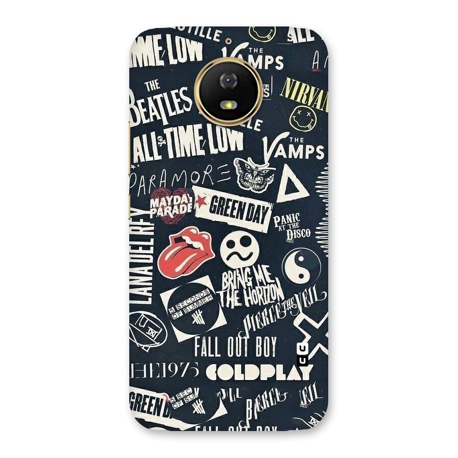 Music My Paradise Back Case for Moto G5s