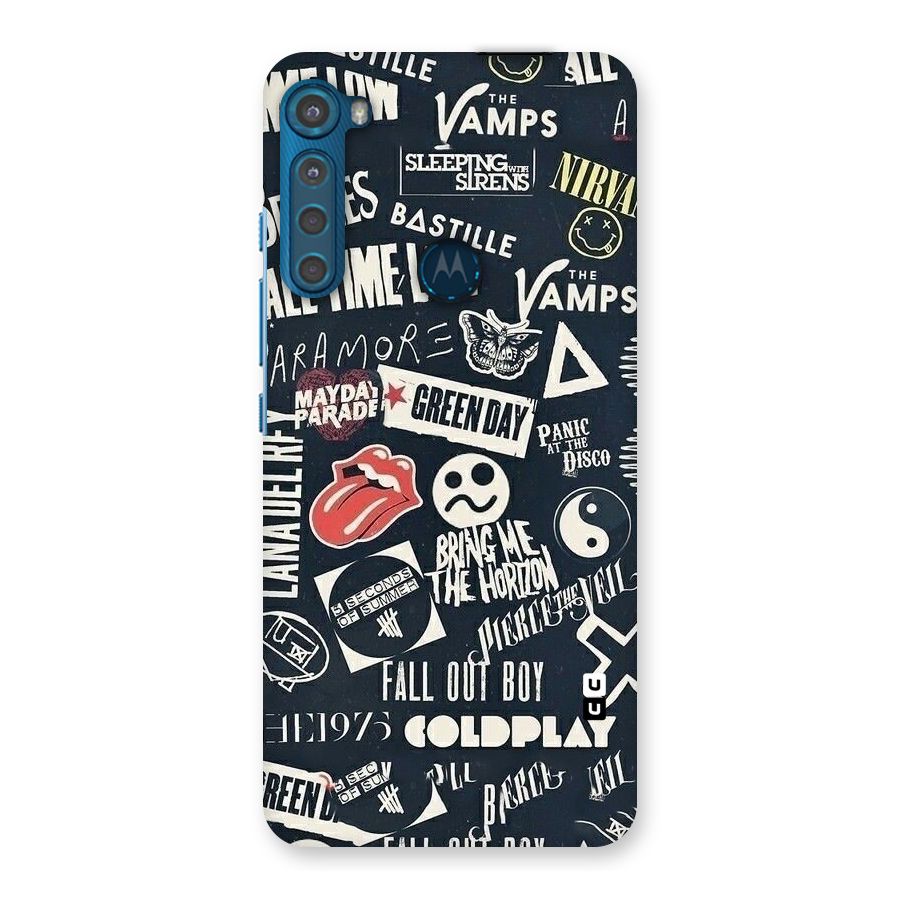 Music My Paradise Back Case for Motorola One Fusion Plus