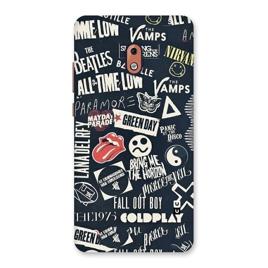 Music My Paradise Back Case for Nokia 2.1