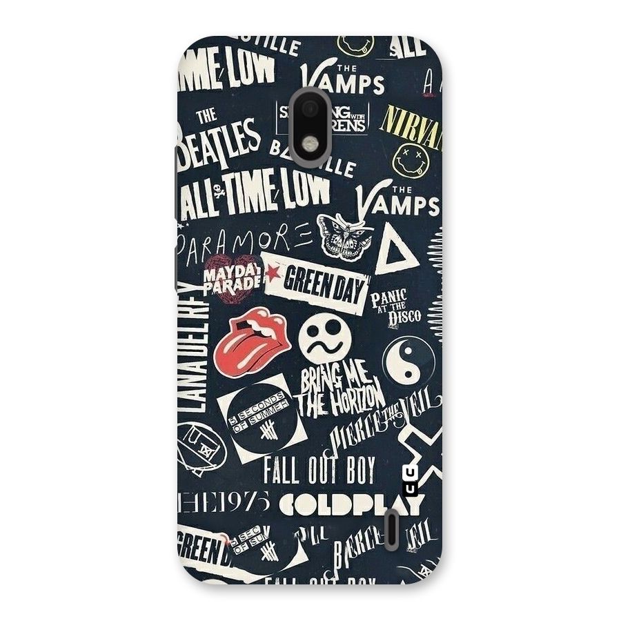 Music My Paradise Back Case for Nokia 2.2