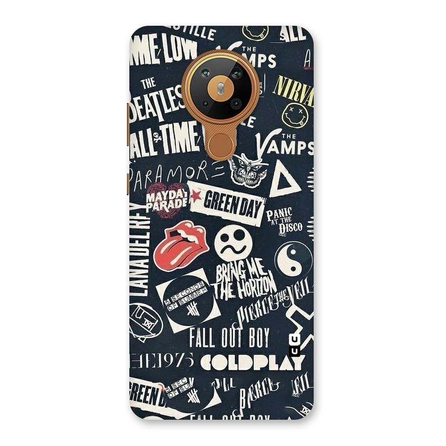 Music My Paradise Back Case for Nokia 5.3
