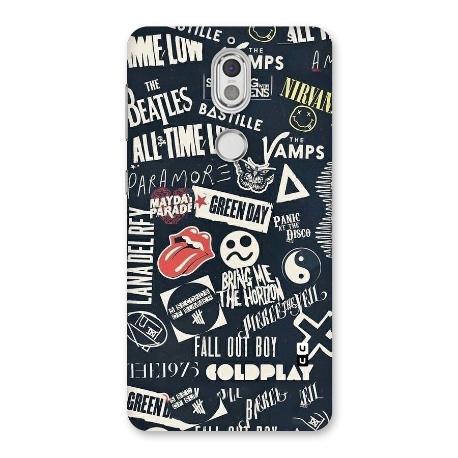Music My Paradise Back Case for Nokia 7