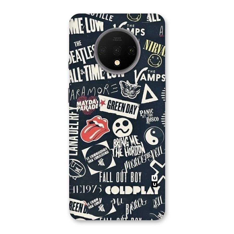 Music My Paradise Back Case for OnePlus 7T