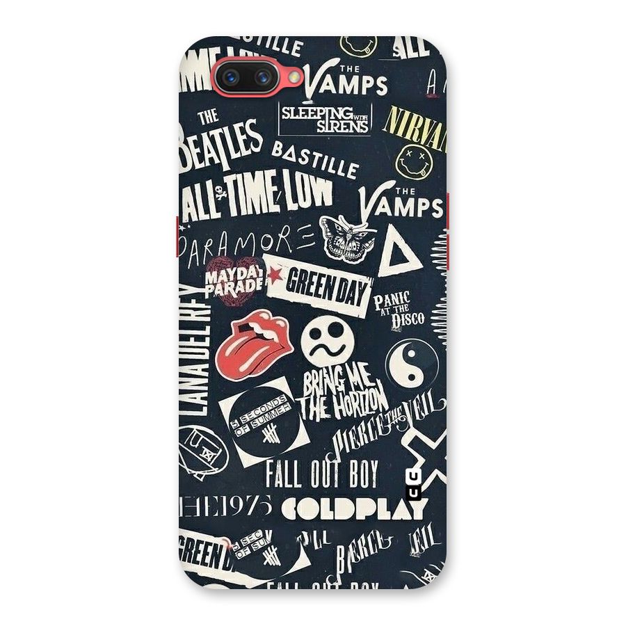 Music My Paradise Back Case for Oppo A3s