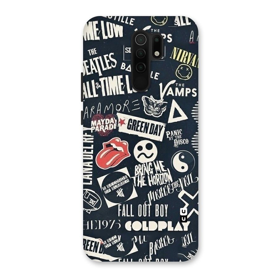 Music My Paradise Back Case for Poco M2