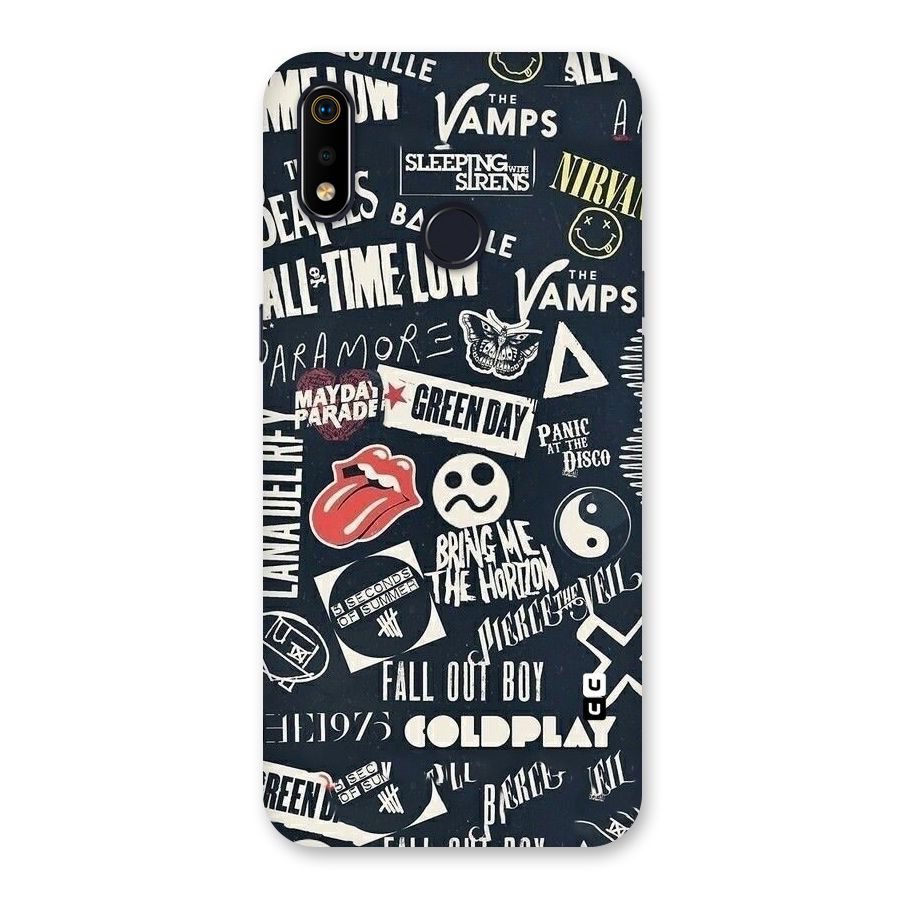 Music My Paradise Back Case for Realme 3i