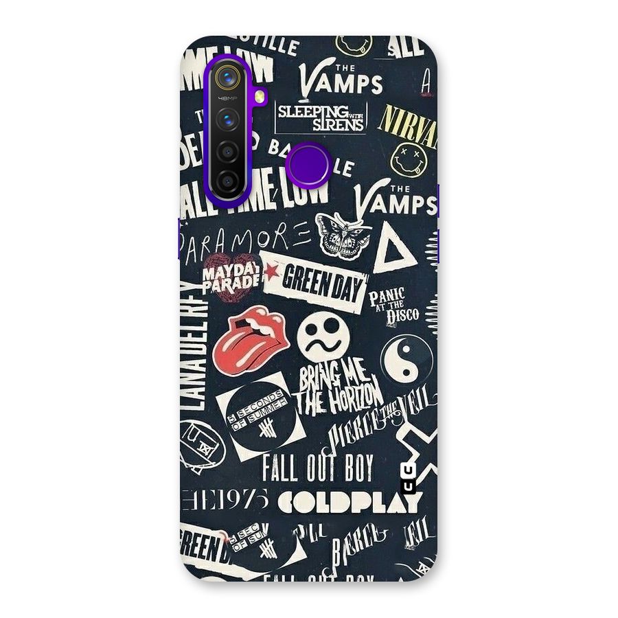 Music My Paradise Back Case for Realme 5 Pro