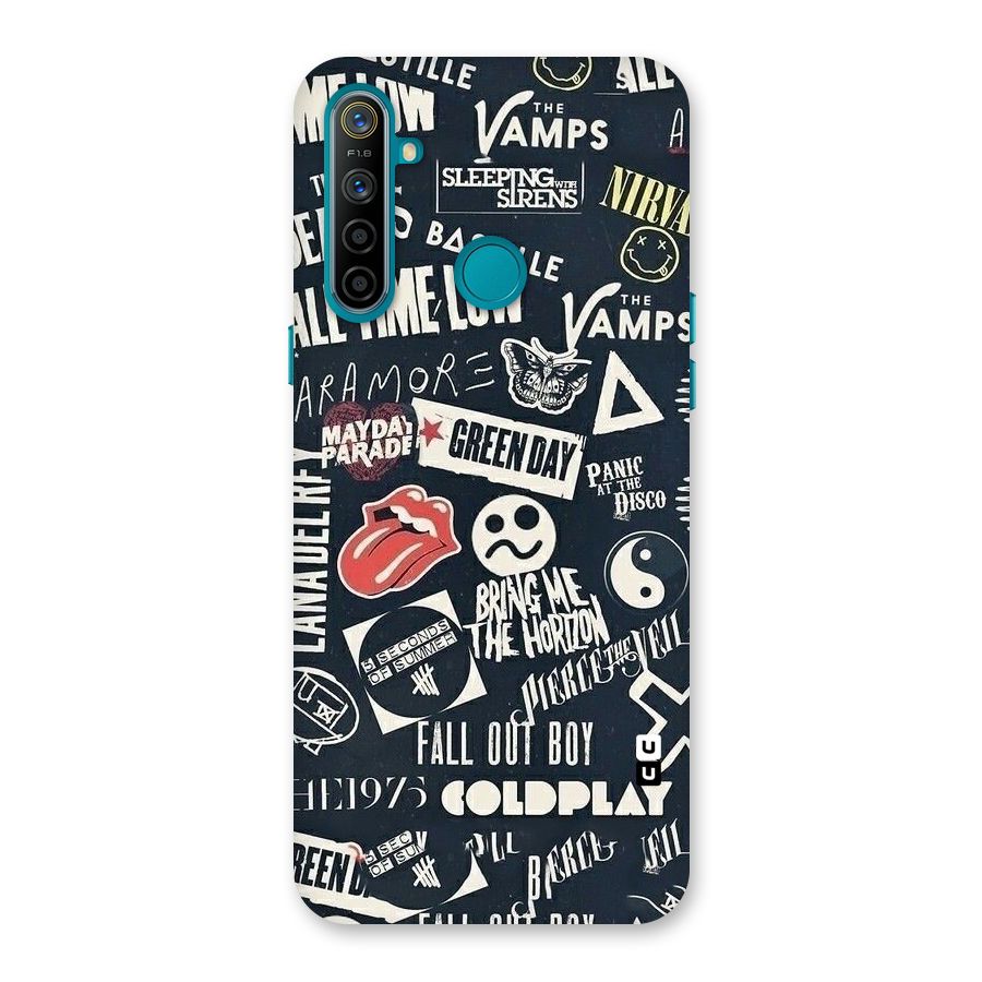 Music My Paradise Back Case for Realme 5i