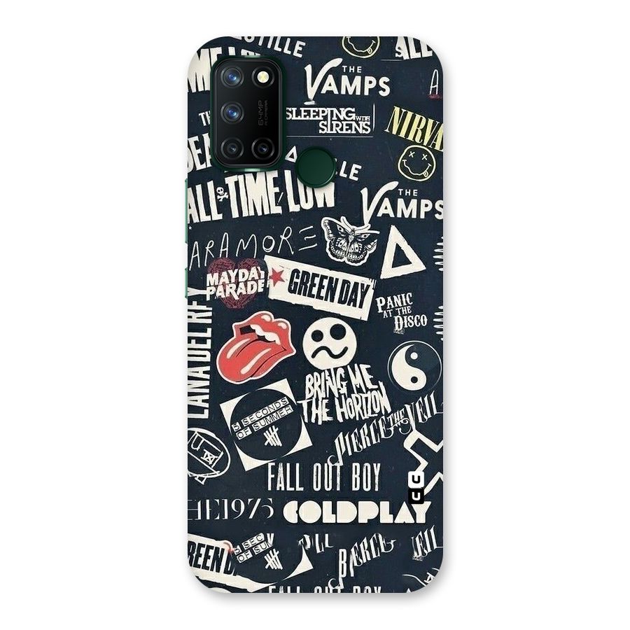Music My Paradise Back Case for Realme 7i