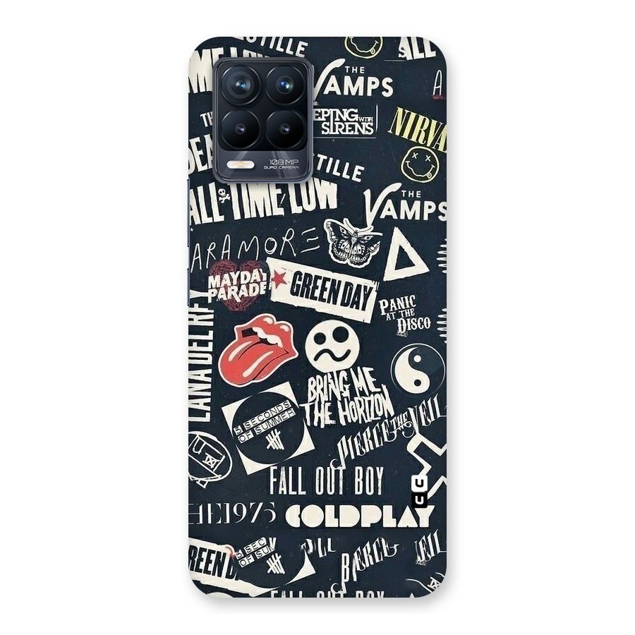 Music My Paradise Back Case for Realme 8 Pro