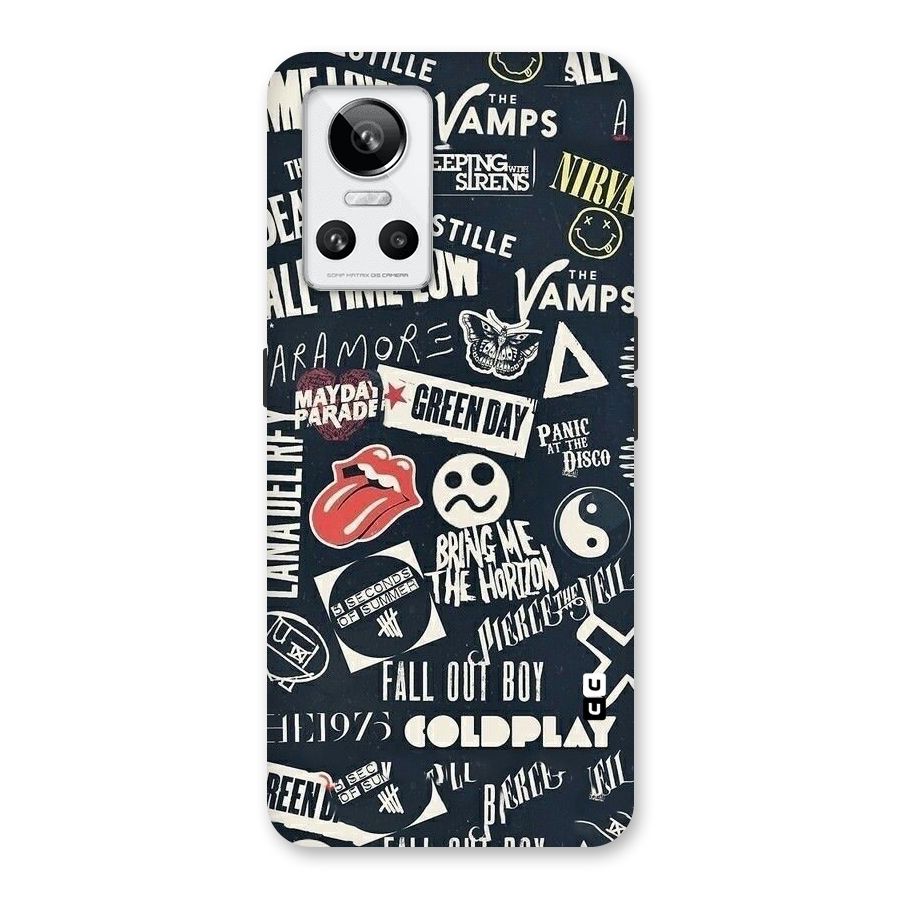 Music My Paradise Back Case for Realme GT Neo 3