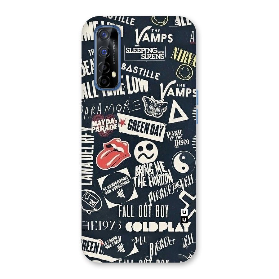 Music My Paradise Back Case for Realme Narzo 20 Pro