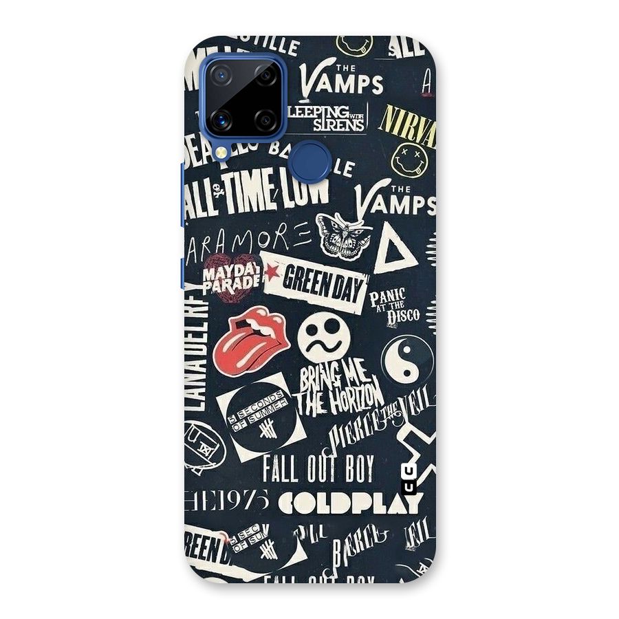 Music My Paradise Back Case for Realme Narzo 30A