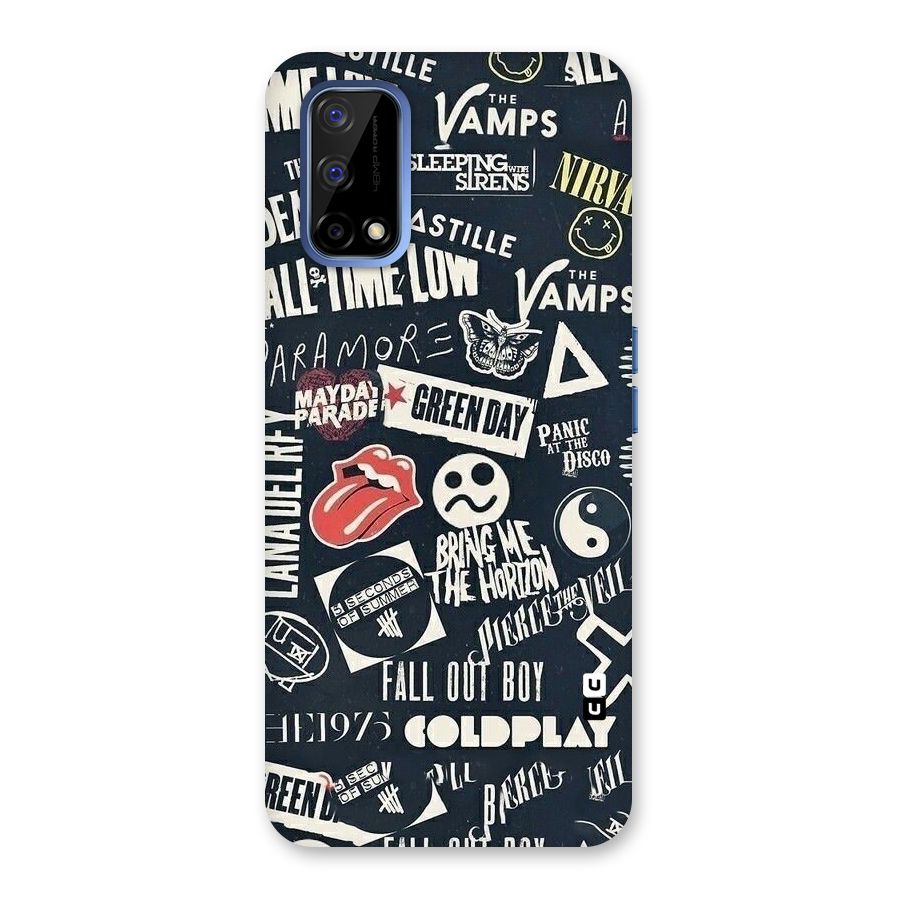 Music My Paradise Back Case for Realme Narzo 30 Pro