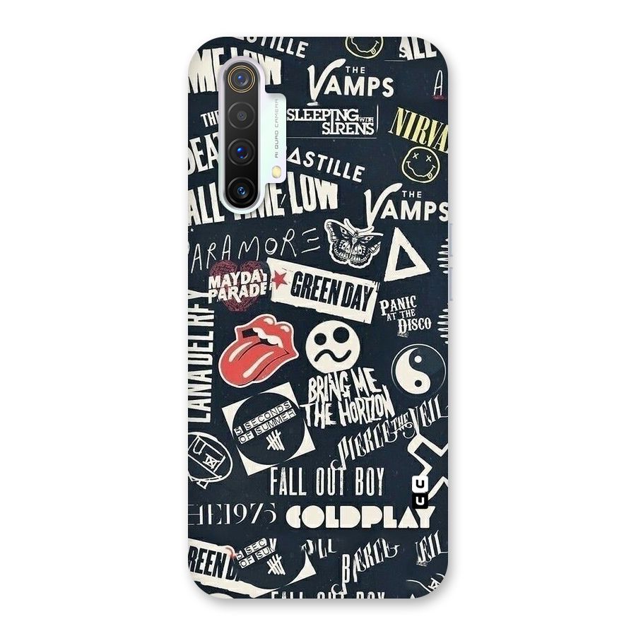 Music My Paradise Back Case for Realme X3 SuperZoom