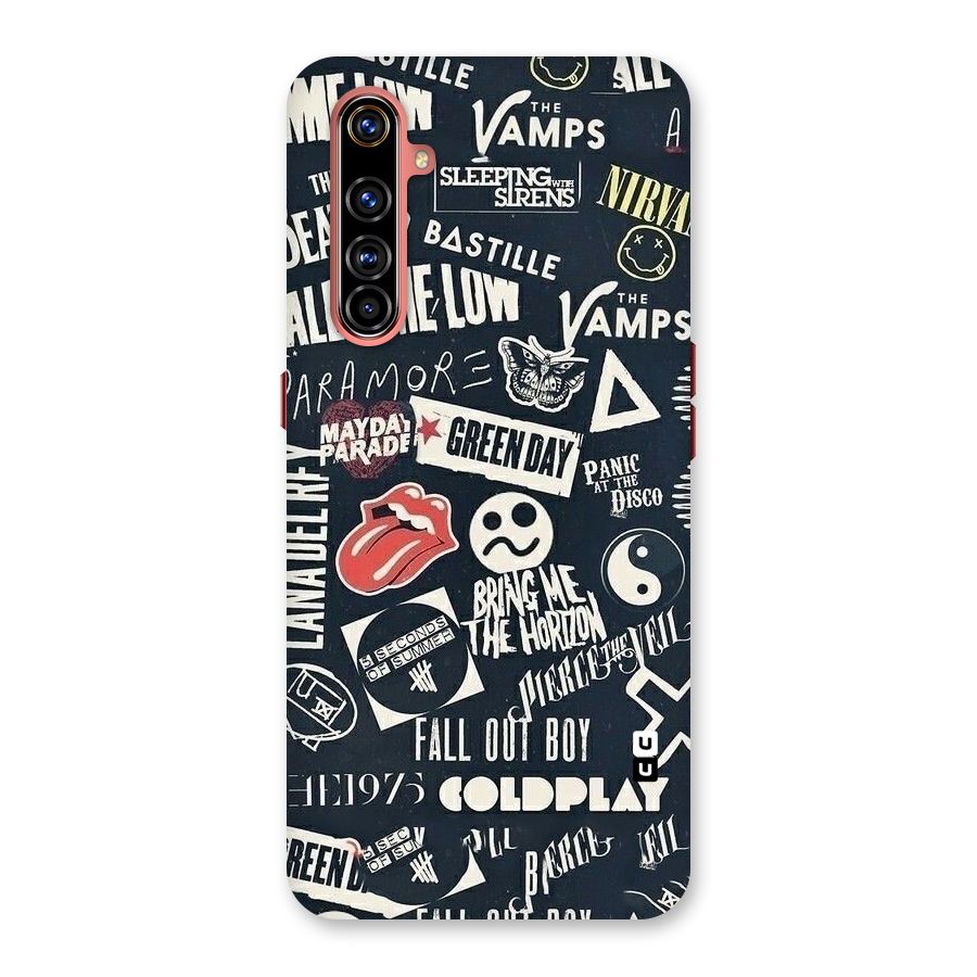 Music My Paradise Back Case for Realme X50 Pro