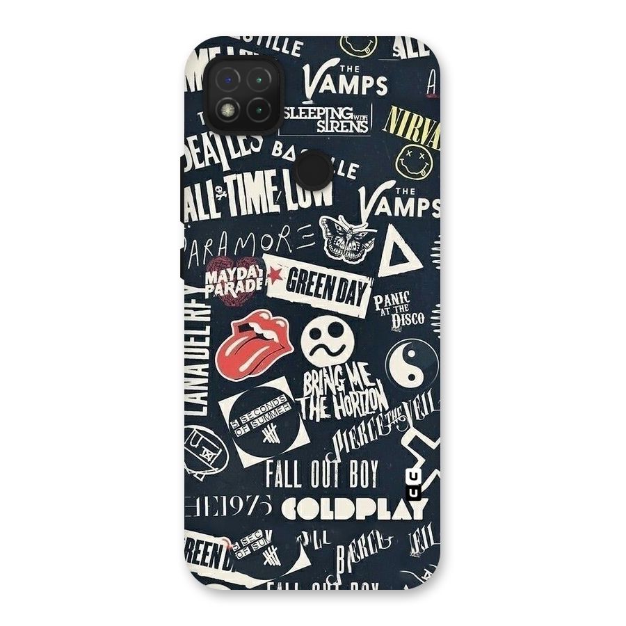 Music My Paradise Back Case for Redmi 9