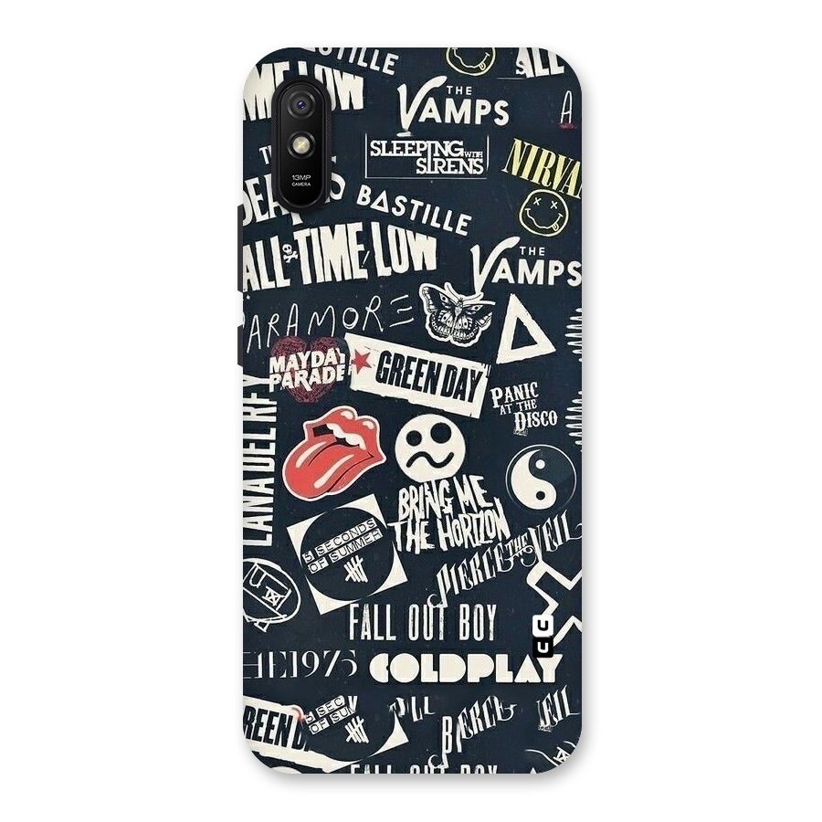 Music My Paradise Back Case for Redmi 9A