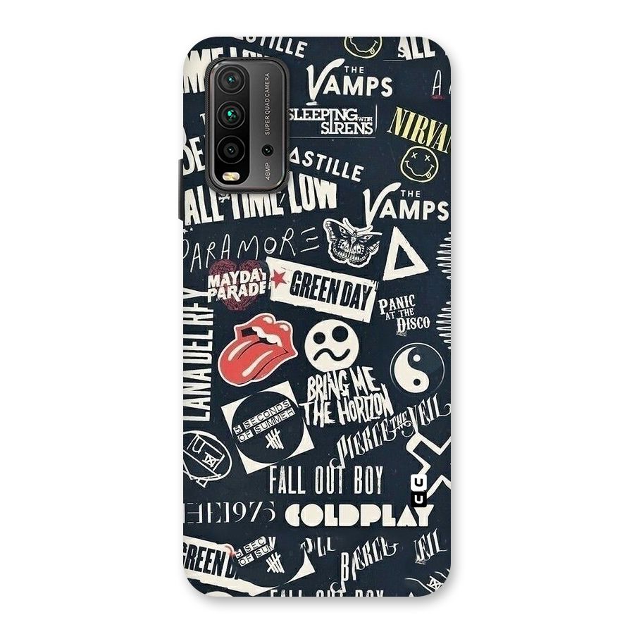 Music My Paradise Back Case for Redmi 9 Power
